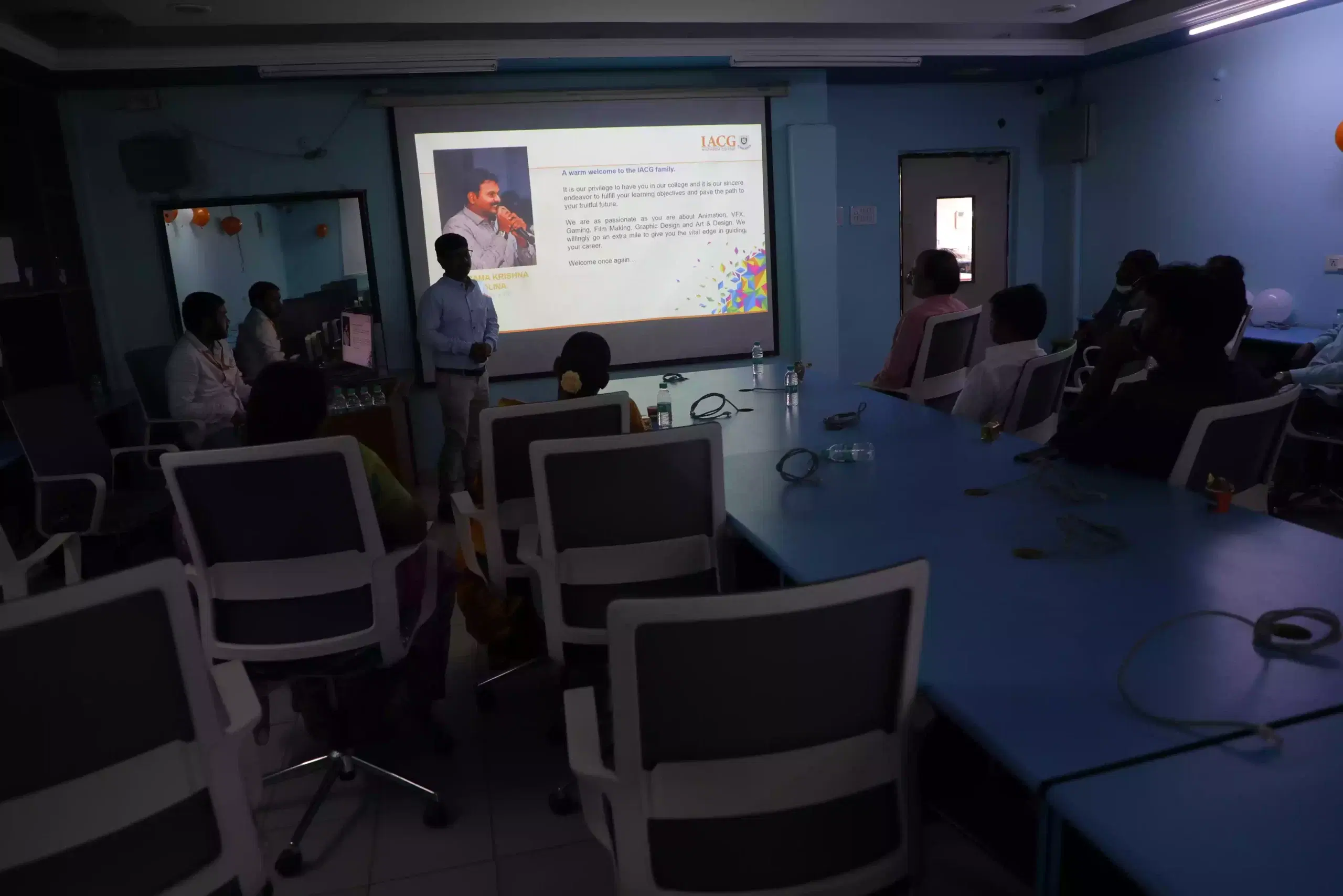 IACG Multimedia College Hyderabad Events photo 31