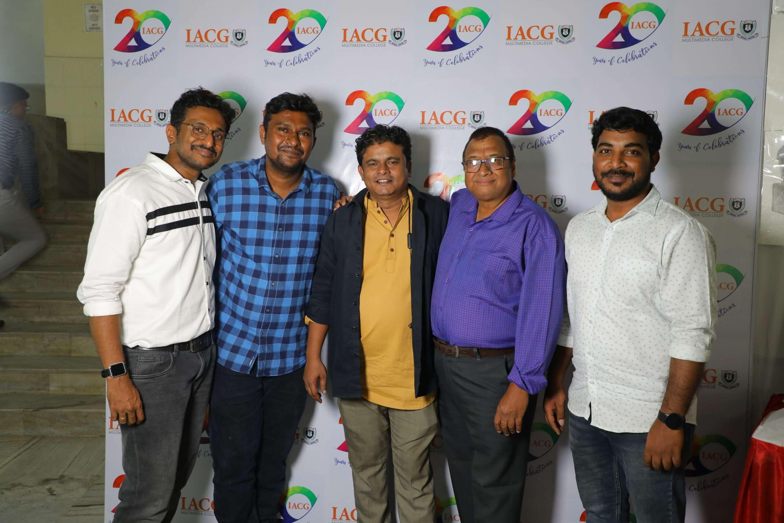 IACG Multimedia College Hyderabad Events photo 48