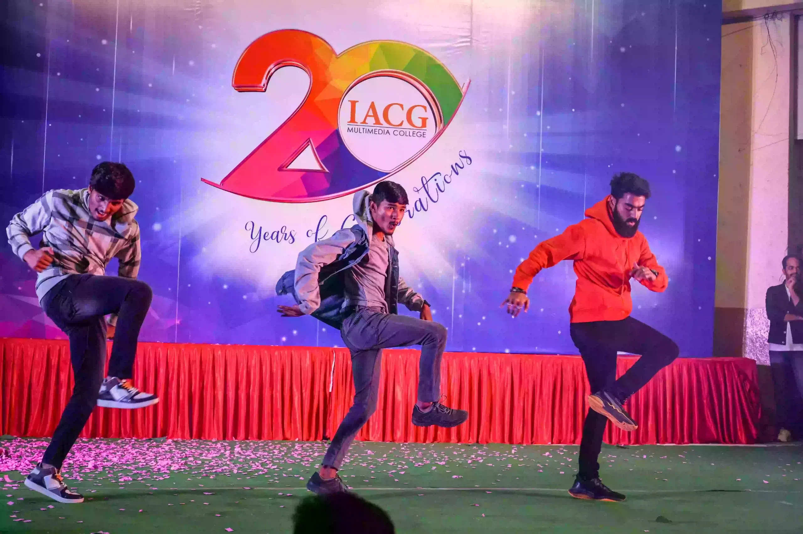 IACG Multimedia College Hyderabad Events photo 89