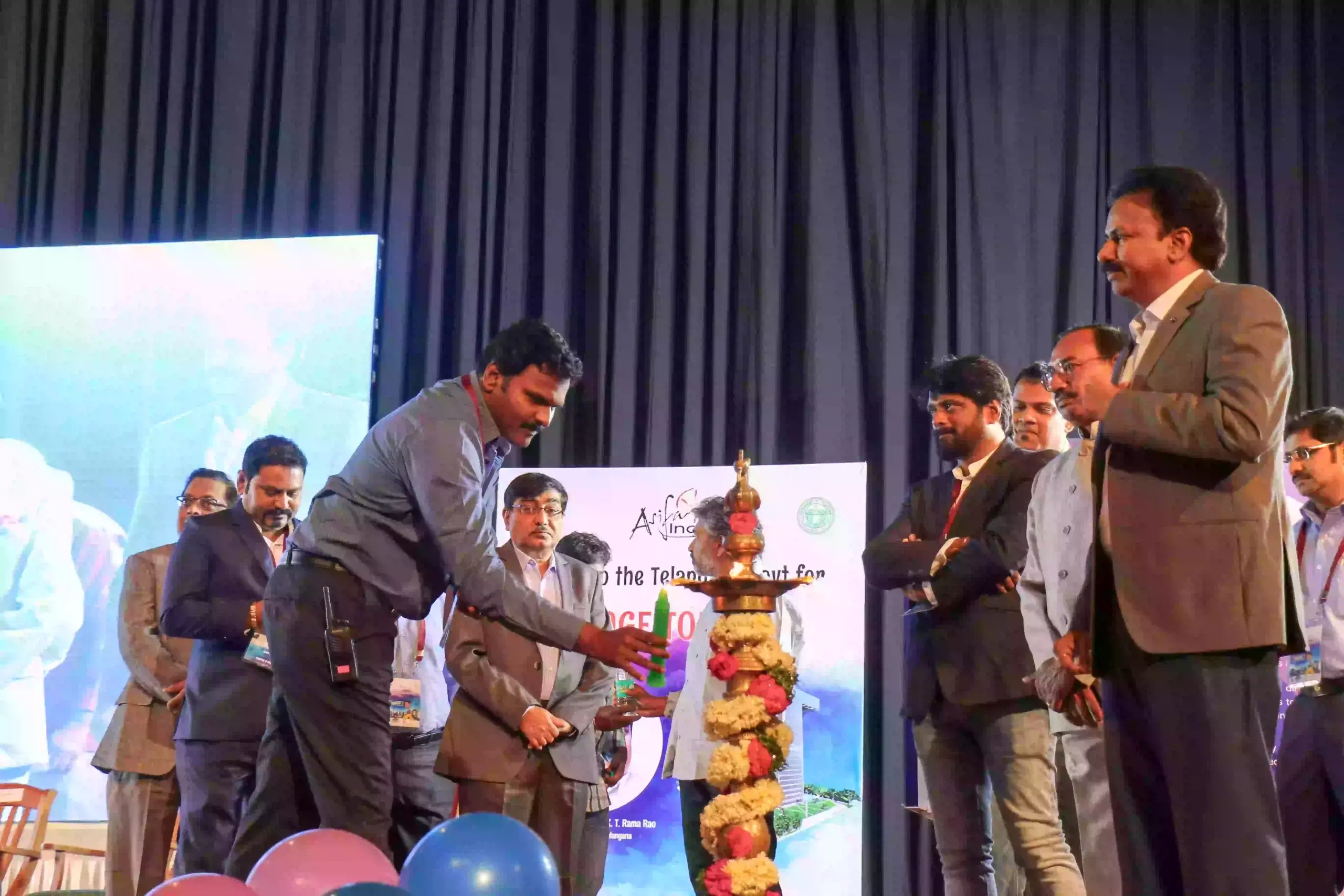 IACG Multimedia College Hyderabad Events photo 121