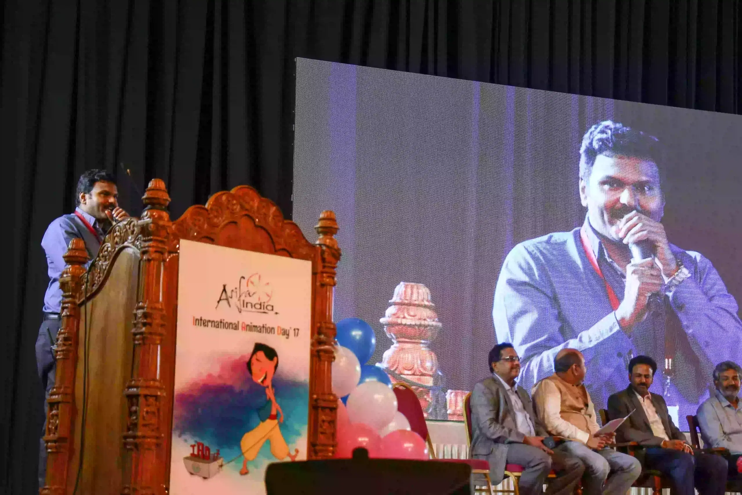 IACG Multimedia College Hyderabad Events photo 122