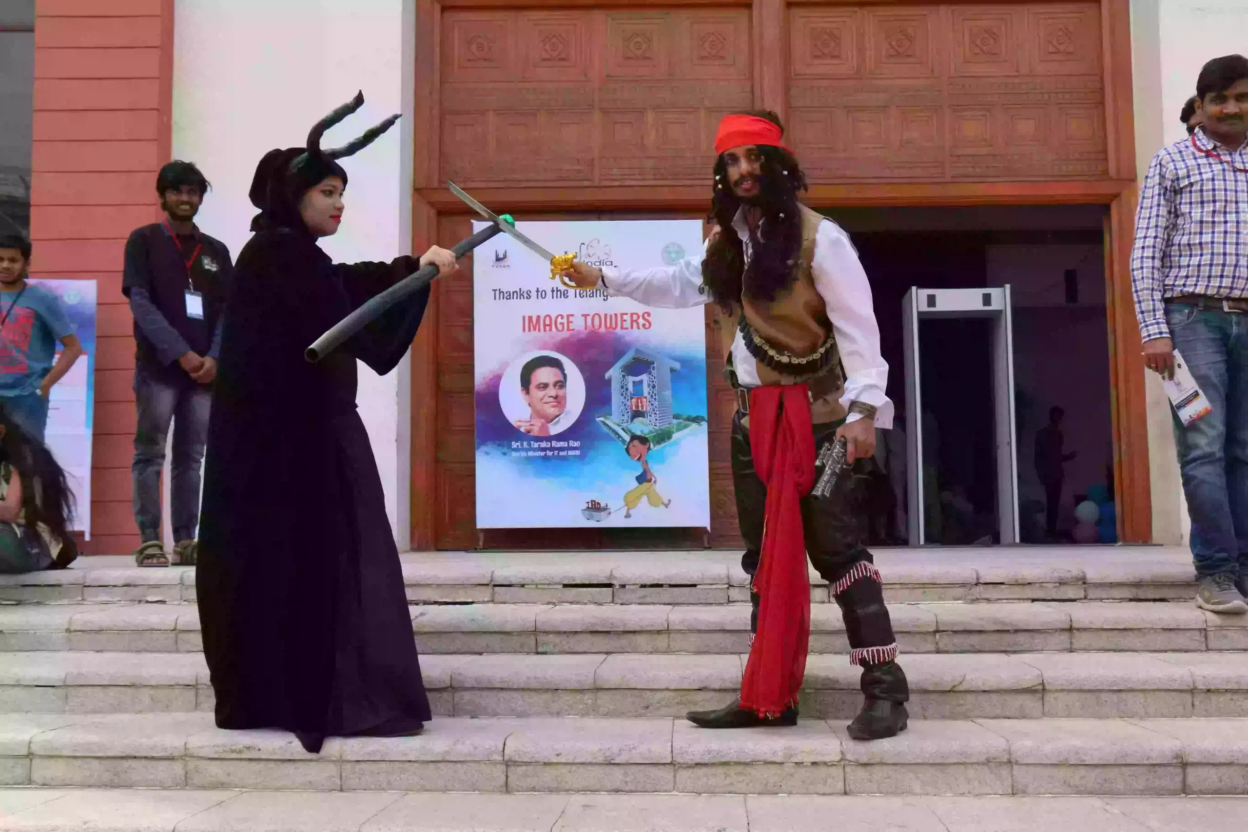 IACG Multimedia College Hyderabad Events photo 127