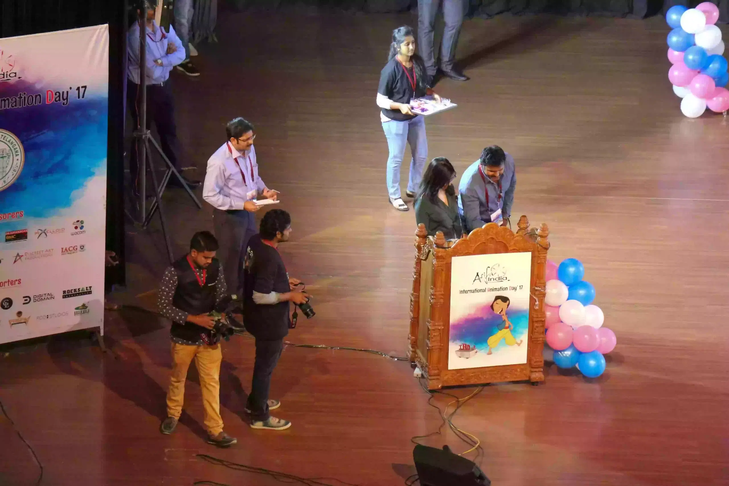 IACG Multimedia College Hyderabad Events photo 131