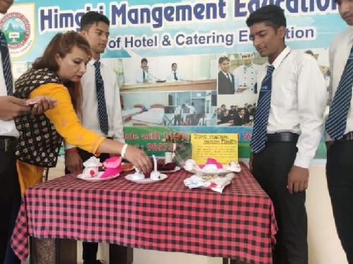 IHM Himgiri Institute of Hotel Management Dehradun Extra Curriculum Activity photo 2