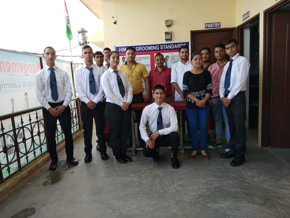 IHM Himgiri Institute of Hotel Management Dehradun Extra Curriculum Activity photo 8