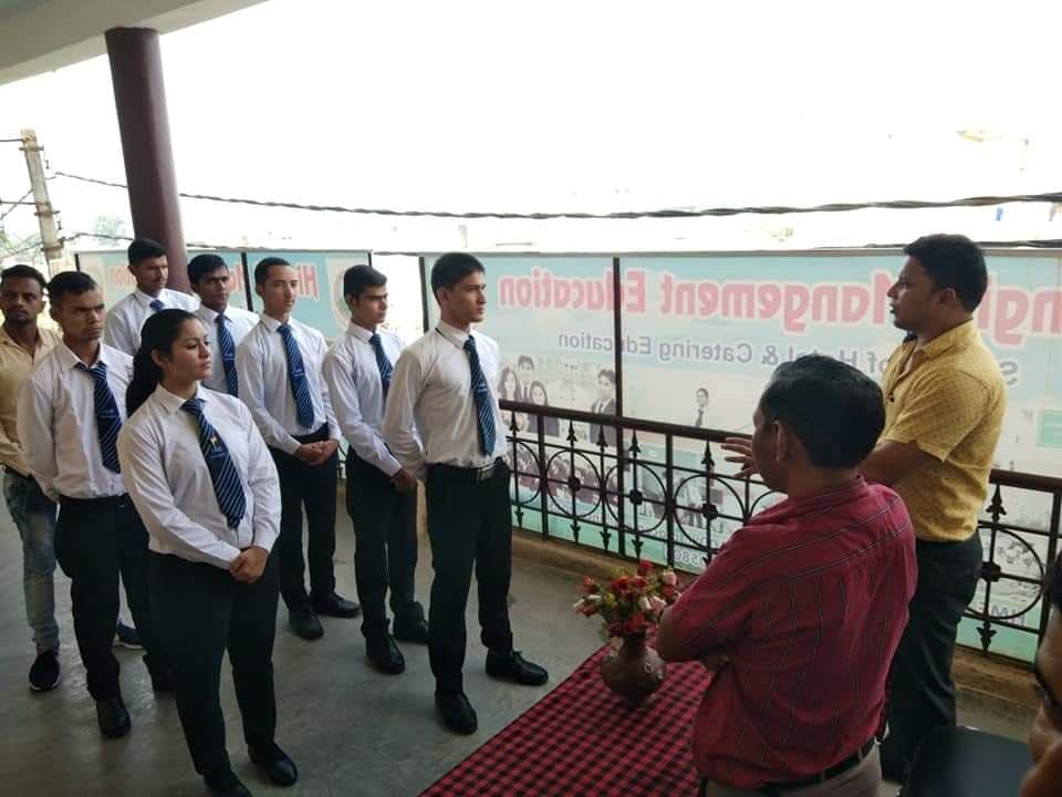 IHM Himgiri Institute of Hotel Management Dehradun Extra Curriculum Activity photo 11