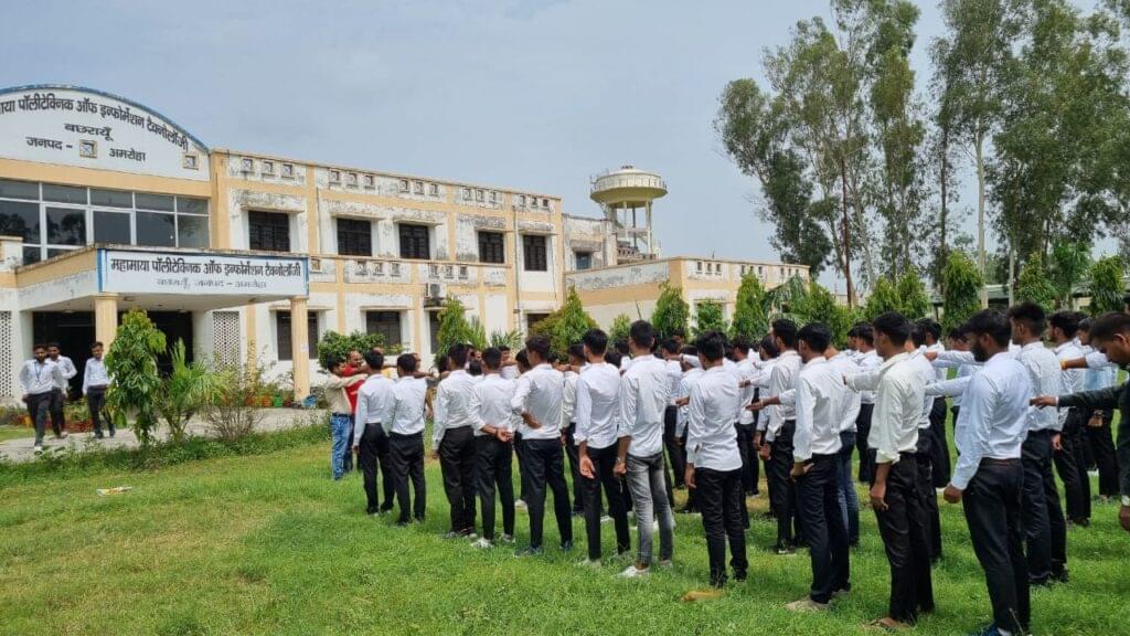 Mahamaya Polytechnic of Information Technology Amroha hostel photo 11