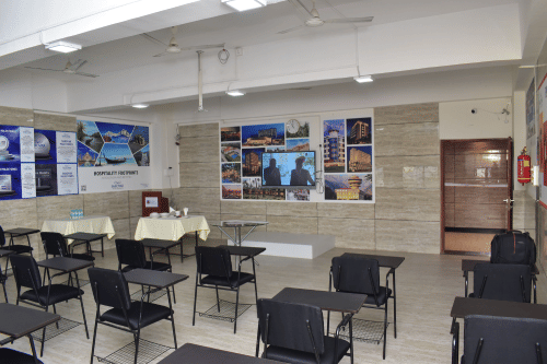 Lexicon MILE Department of Hotel Management & Catering Technology Pune Classroom photo 3