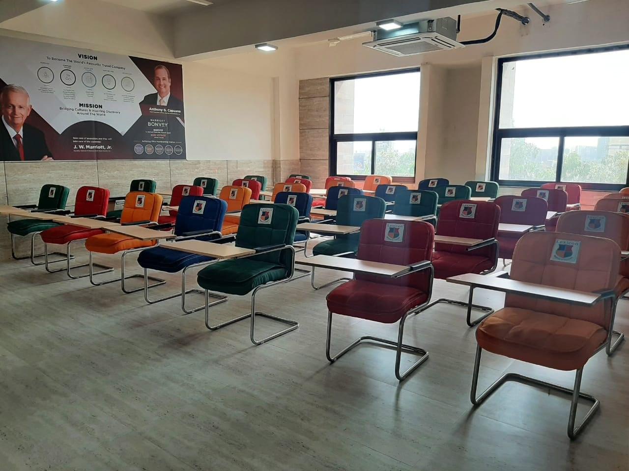 Lexicon MILE Department of Hotel Management & Catering Technology Pune Classroom photo 2