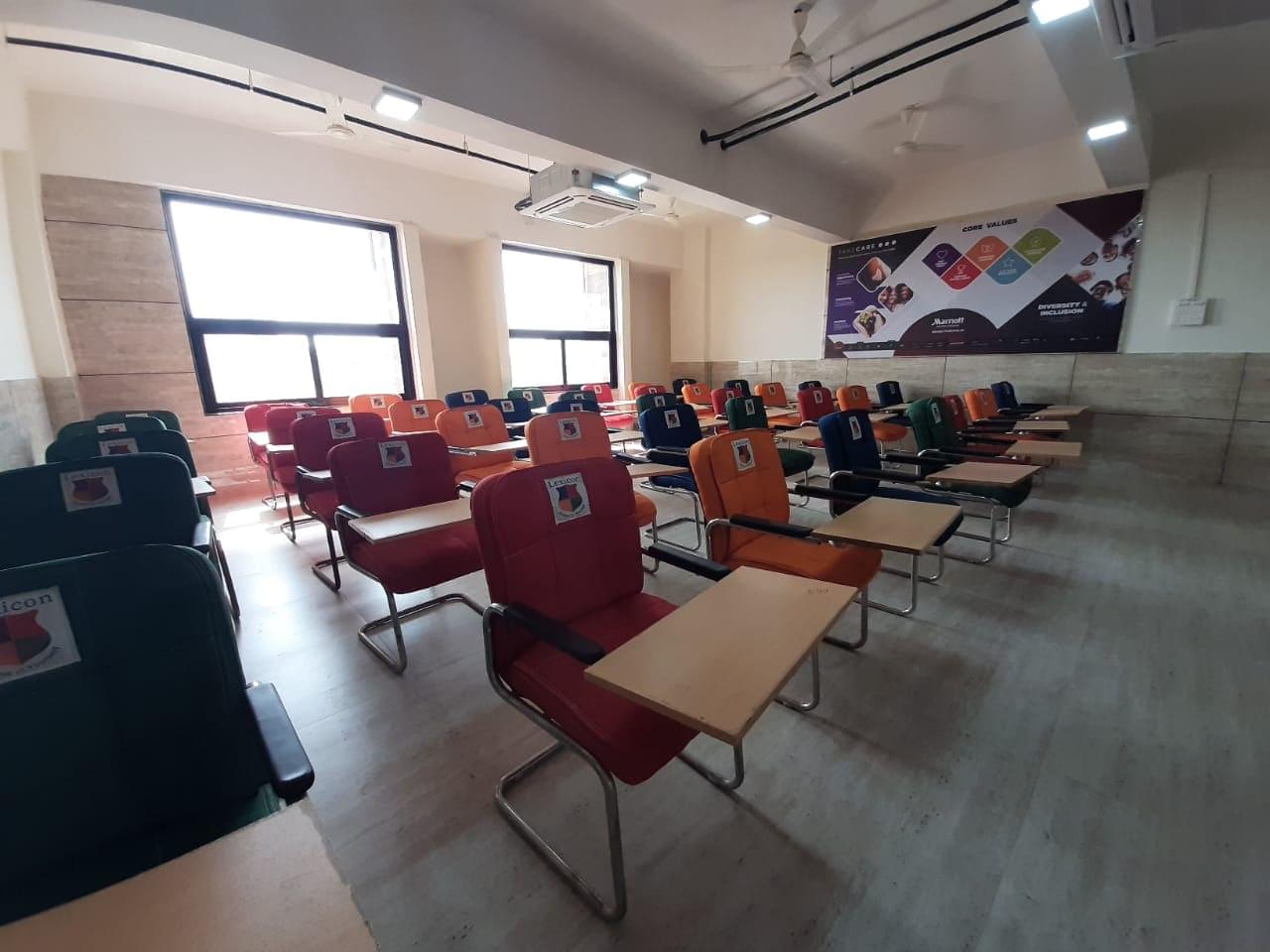 Lexicon MILE Department of Hotel Management & Catering Technology Pune Classroom photo 1