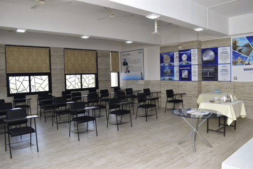 Lexicon MILE Department of Hotel Management & Catering Technology Pune Classroom photo 4