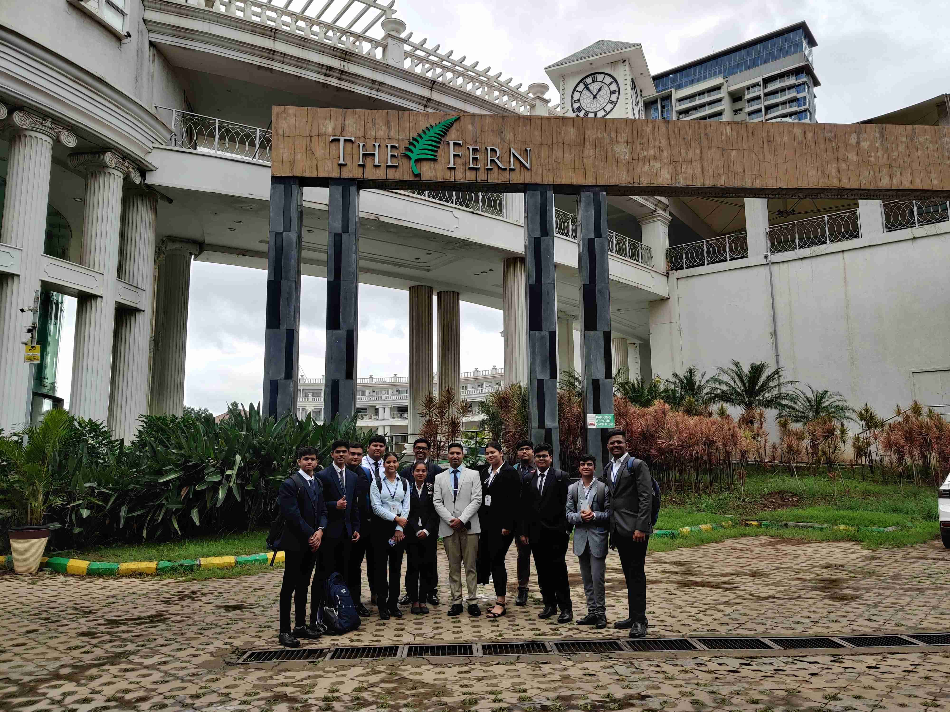 Lexicon MILE Department of Hotel Management & Catering Technology Pune Campus Life photo 17