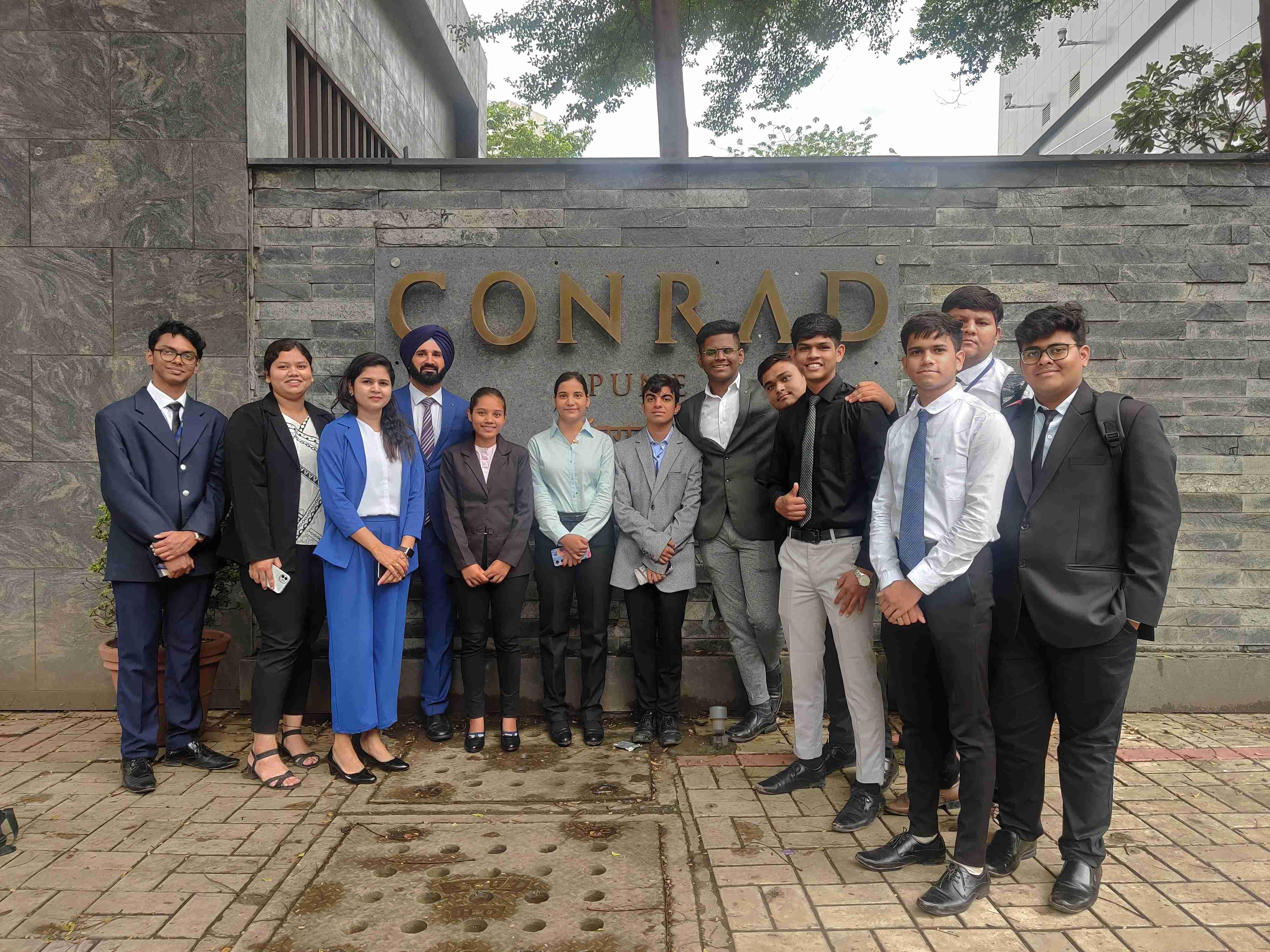 Lexicon MILE Department of Hotel Management & Catering Technology Pune Campus Life photo 18