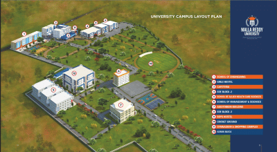 Malla Reddy University Powered by Emversity Hyderabad Infrastructure photo 12