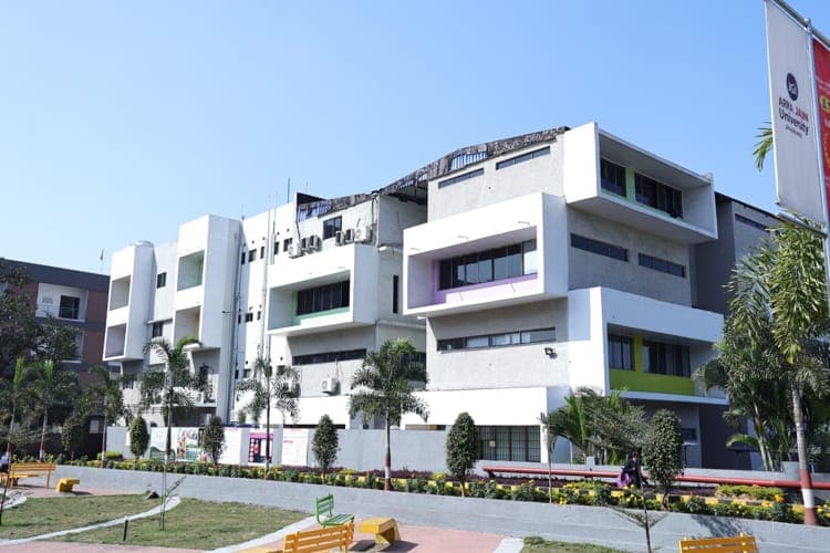 Arka Jain University Infrastructure photo 18
