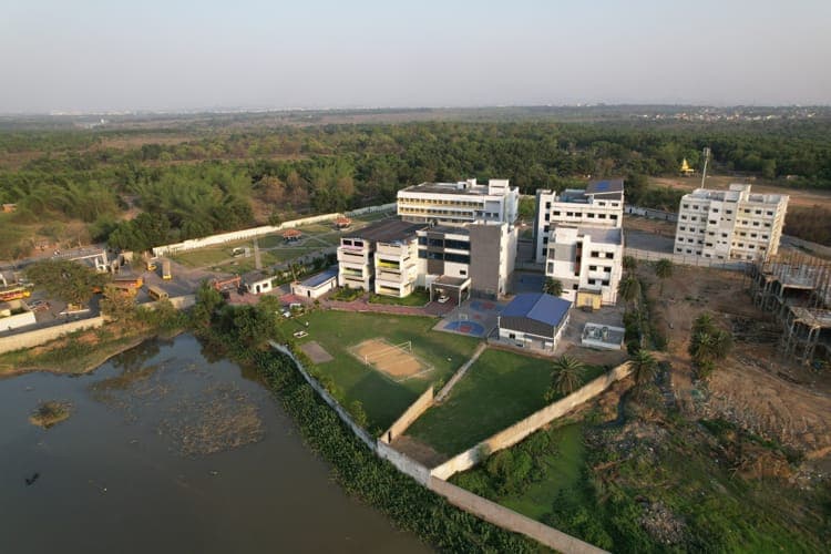 Arka Jain University Infrastructure photo 20
