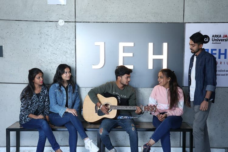 Arka Jain University Infrastructure photo 22