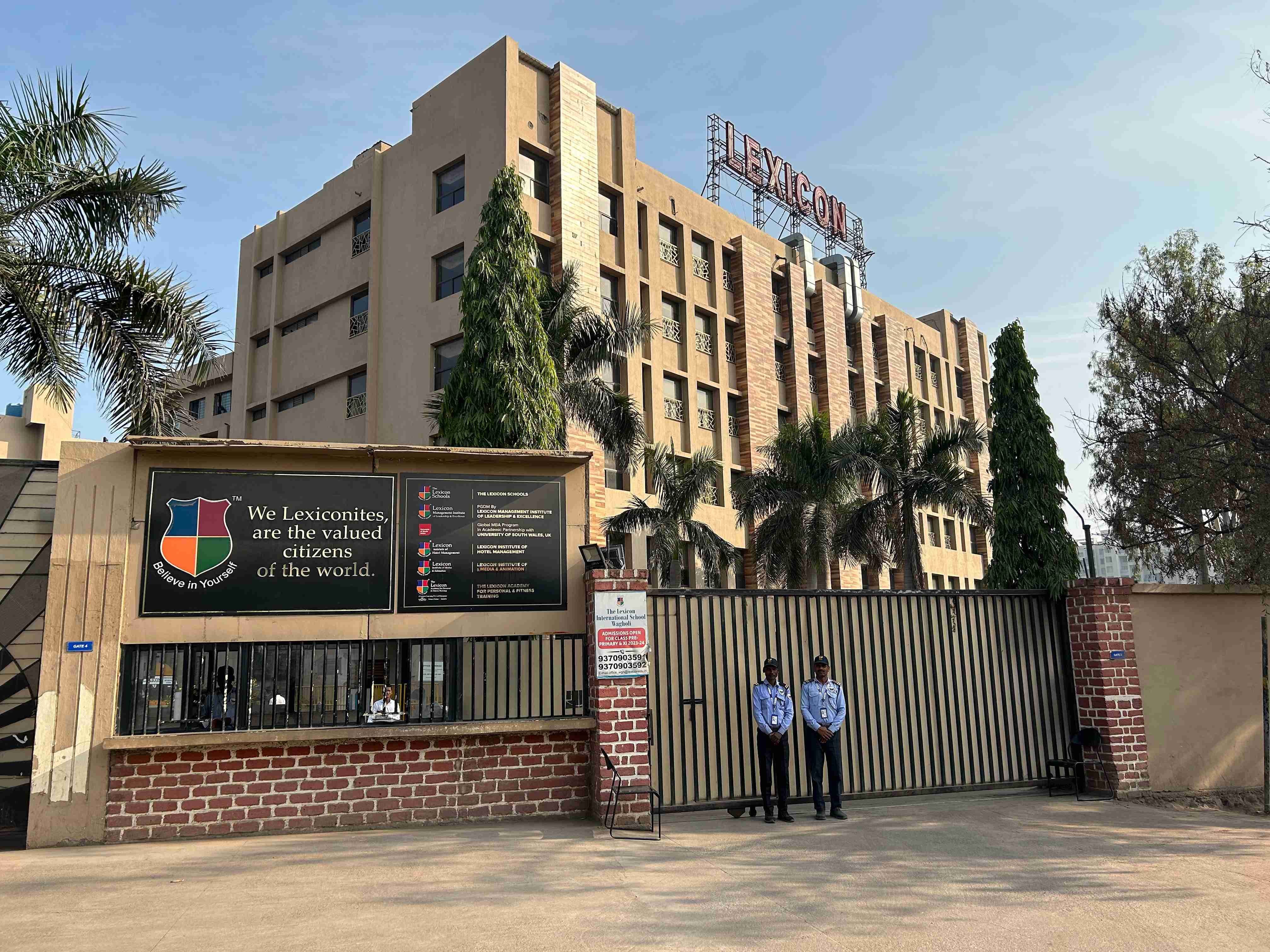 Lexicon MILE Department of Media & Animation Pune Infrastructure photo 19