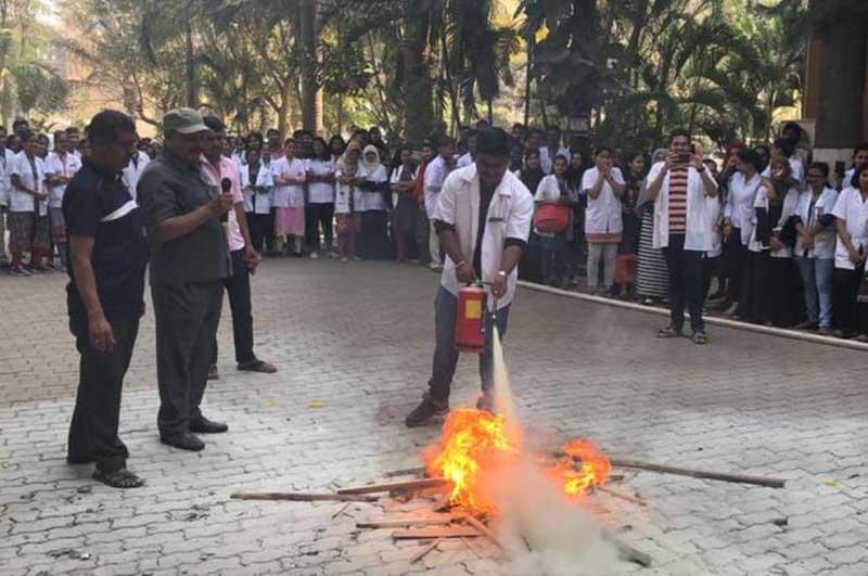 Dr. GD. Pol Foundation YMT Homeopathic Medical College Hospital & PG Institute Navi Mumbai Extra Curriculum Activity photo 3