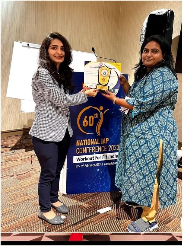 Dr. GD. Pol Foundation YMT College Of Physiotherapy Navi Mumbai Achievement photo 2