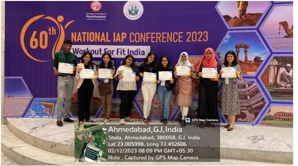 Dr. GD. Pol Foundation YMT College Of Physiotherapy Navi Mumbai Achievement photo 1