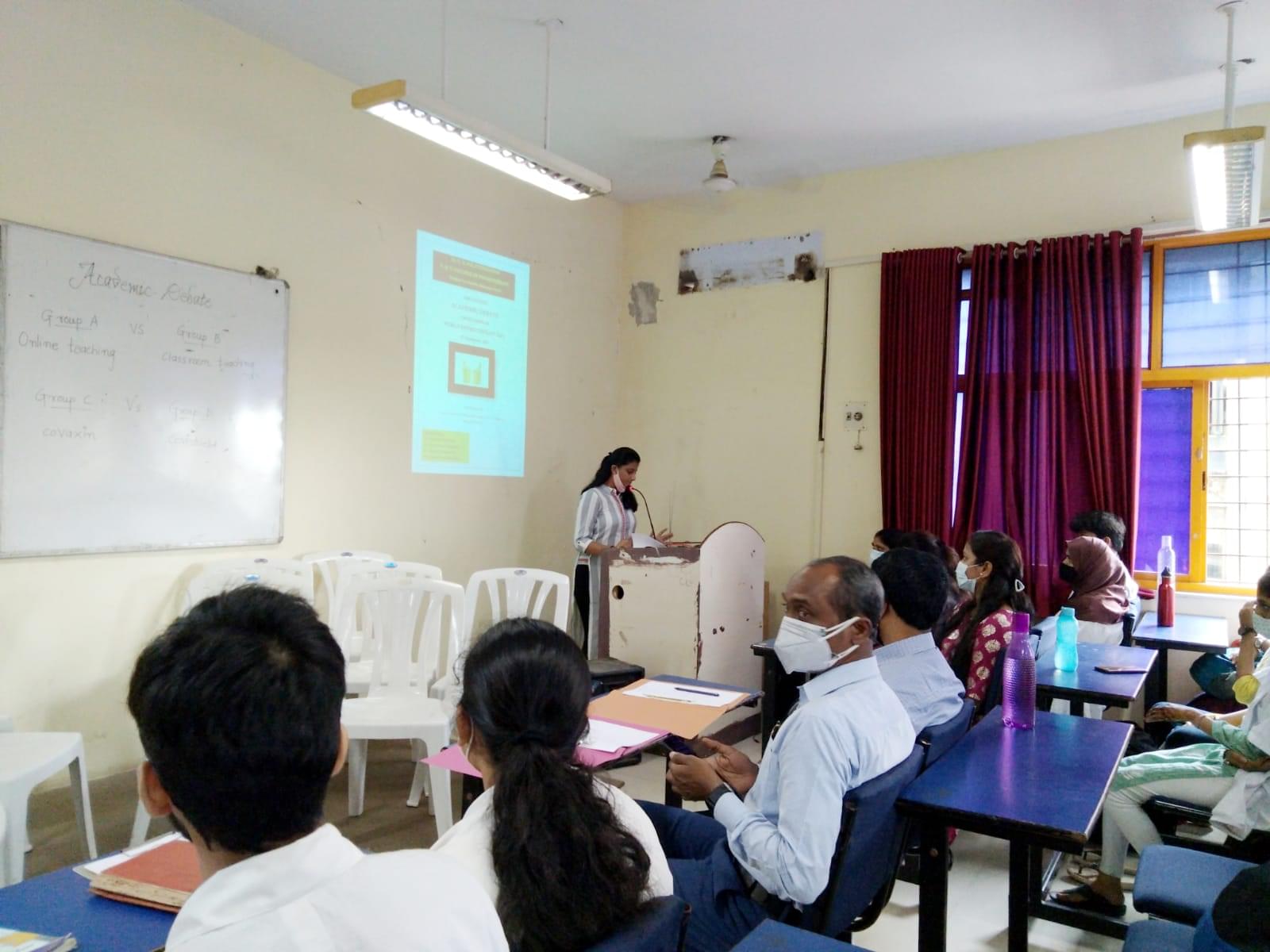 Dr. GD. Pol Foundation YMT College Of Physiotherapy Navi Mumbai Academic Event photo 2