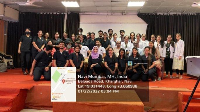 Dr. GD. Pol Foundation YMT College Of Physiotherapy Navi Mumbai Workshop photo 3