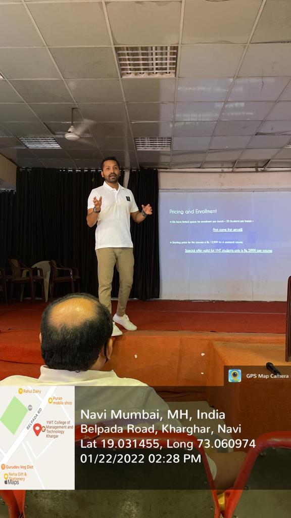 Dr. GD. Pol Foundation YMT College Of Physiotherapy Navi Mumbai Workshop photo 2