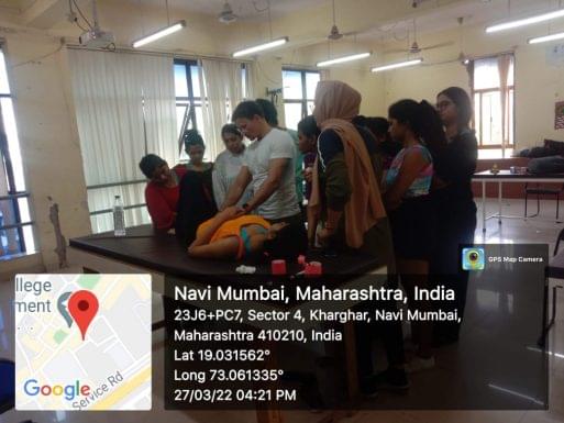 Dr. GD. Pol Foundation YMT College Of Physiotherapy Navi Mumbai Workshop photo 1