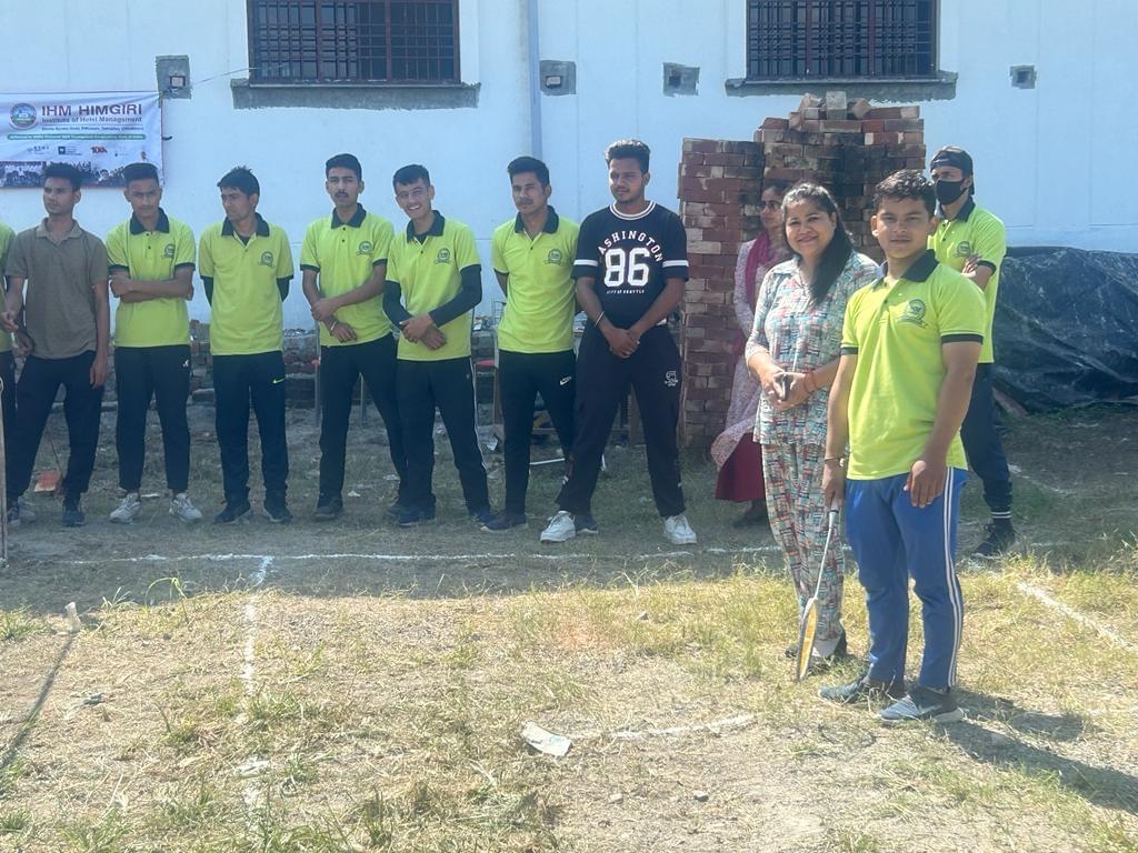 IHM Himgiri Institute of Hotel Management Dehradun Extra Curriculum Activity photo 13