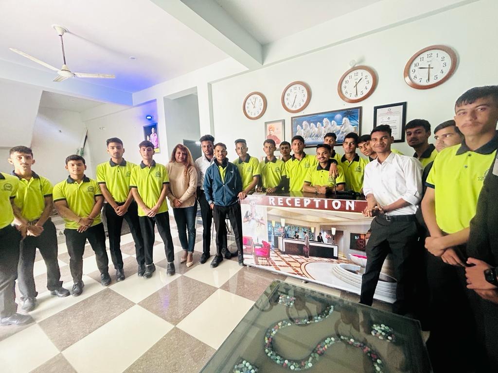 IHM Himgiri Institute of Hotel Management Dehradun Extra Curriculum Activity photo 14