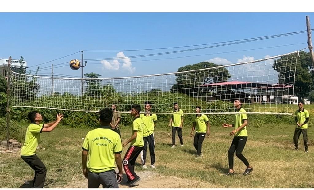 IHM Himgiri Institute of Hotel Management Dehradun Extra Curriculum Activity photo 15