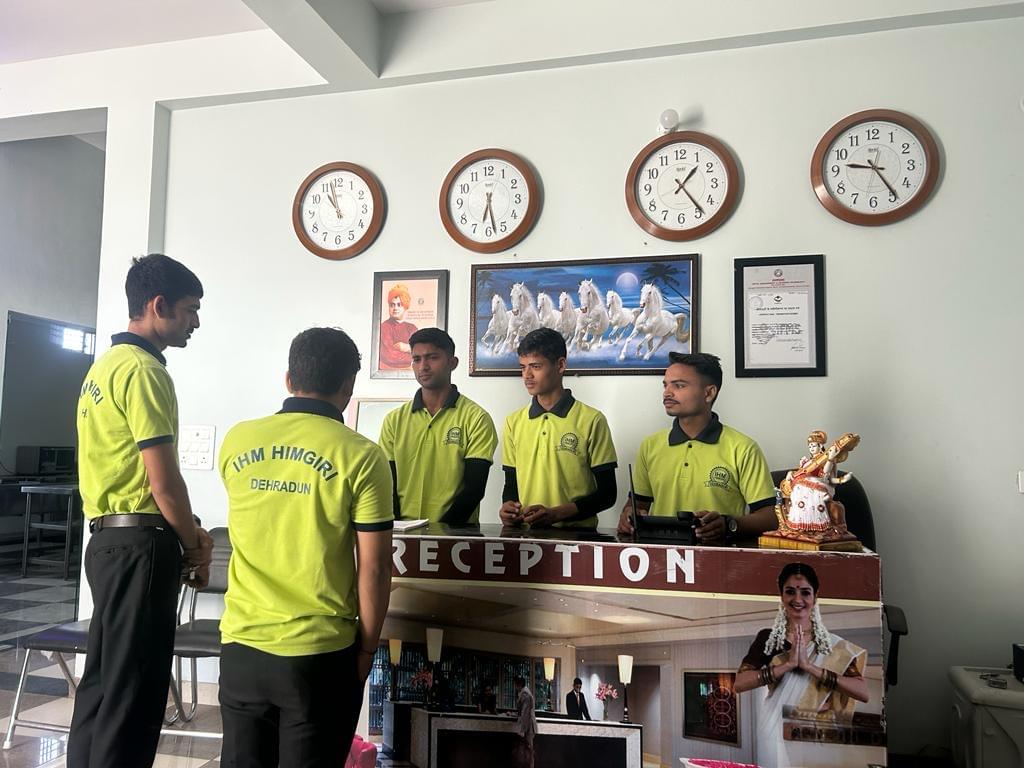 IHM Himgiri Institute of Hotel Management Dehradun Extra Curriculum Activity photo 24