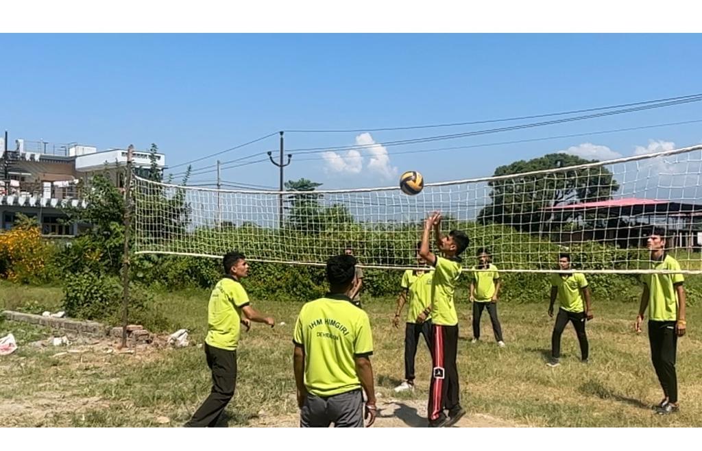 IHM Himgiri Institute of Hotel Management Dehradun Extra Curriculum Activity photo 21