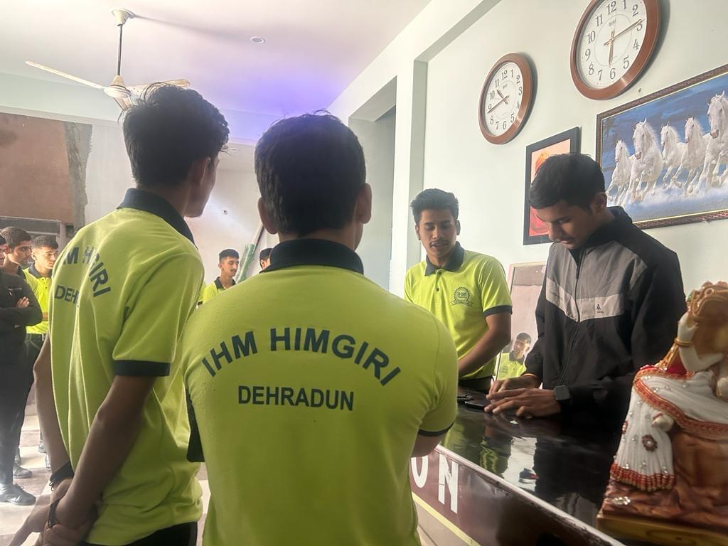 IHM Himgiri Institute of Hotel Management Dehradun Extra Curriculum Activity photo 17