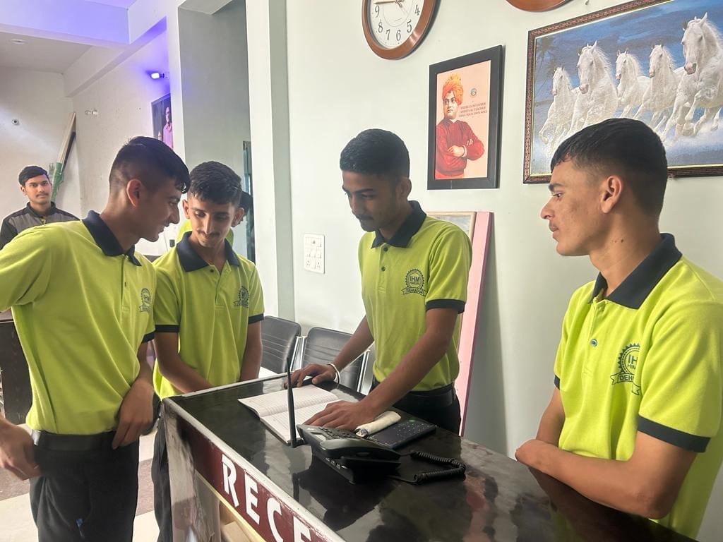 IHM Himgiri Institute of Hotel Management Dehradun Extra Curriculum Activity photo 20