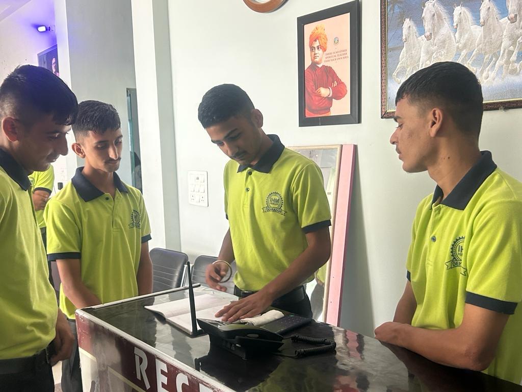 IHM Himgiri Institute of Hotel Management Dehradun Extra Curriculum Activity photo 23