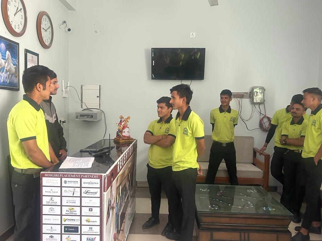IHM Himgiri Institute of Hotel Management Dehradun Extra Curriculum Activity photo 25