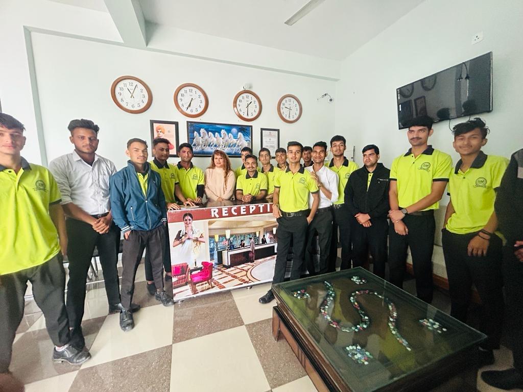 IHM Himgiri Institute of Hotel Management Dehradun Extra Curriculum Activity photo 26
