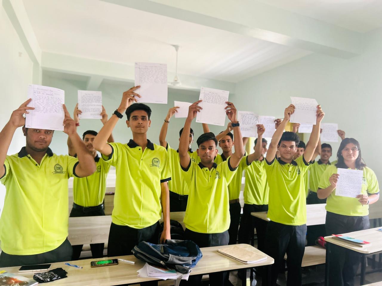 IHM Himgiri Institute of Hotel Management Dehradun Extra Curriculum Activity photo 28