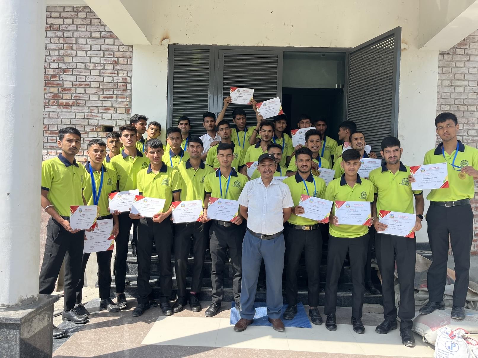 IHM Himgiri Institute of Hotel Management Dehradun Extra Curriculum Activity photo 37