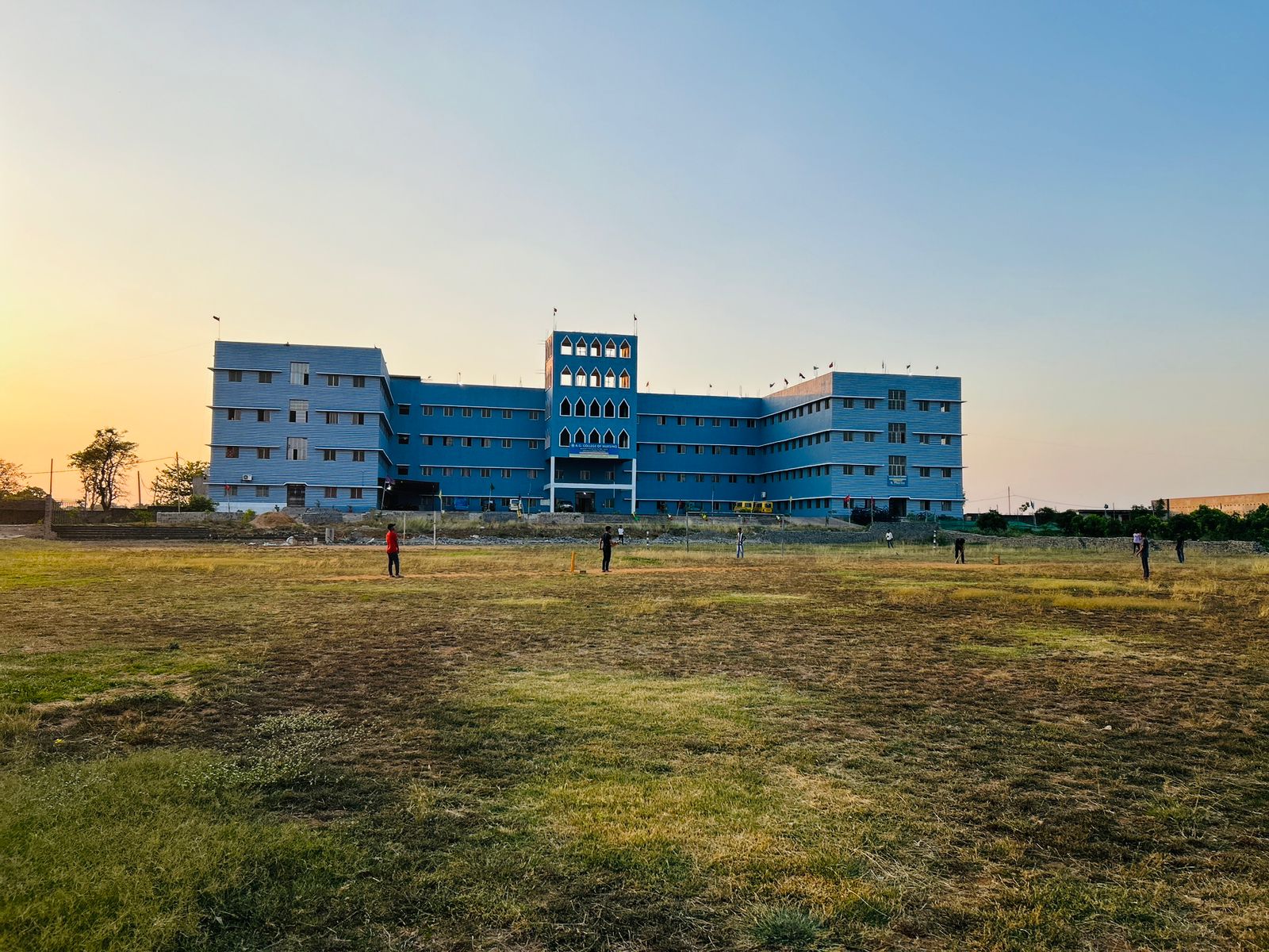 A.G. College of Nursing, Boakro Campus photo 3