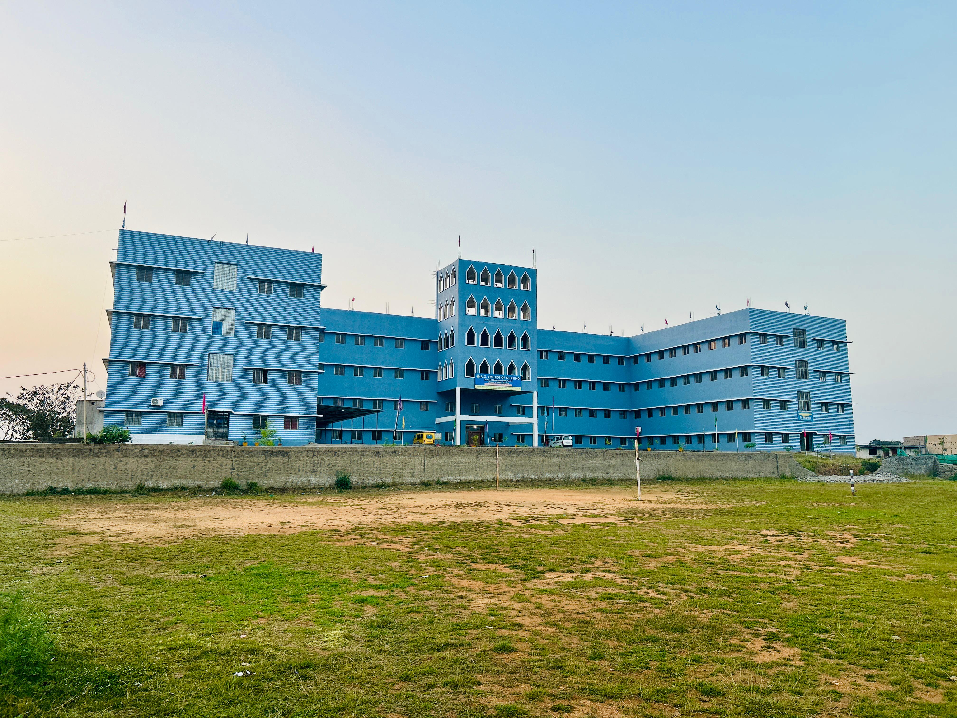A.G. College of Nursing, Boakro Campus photo 2