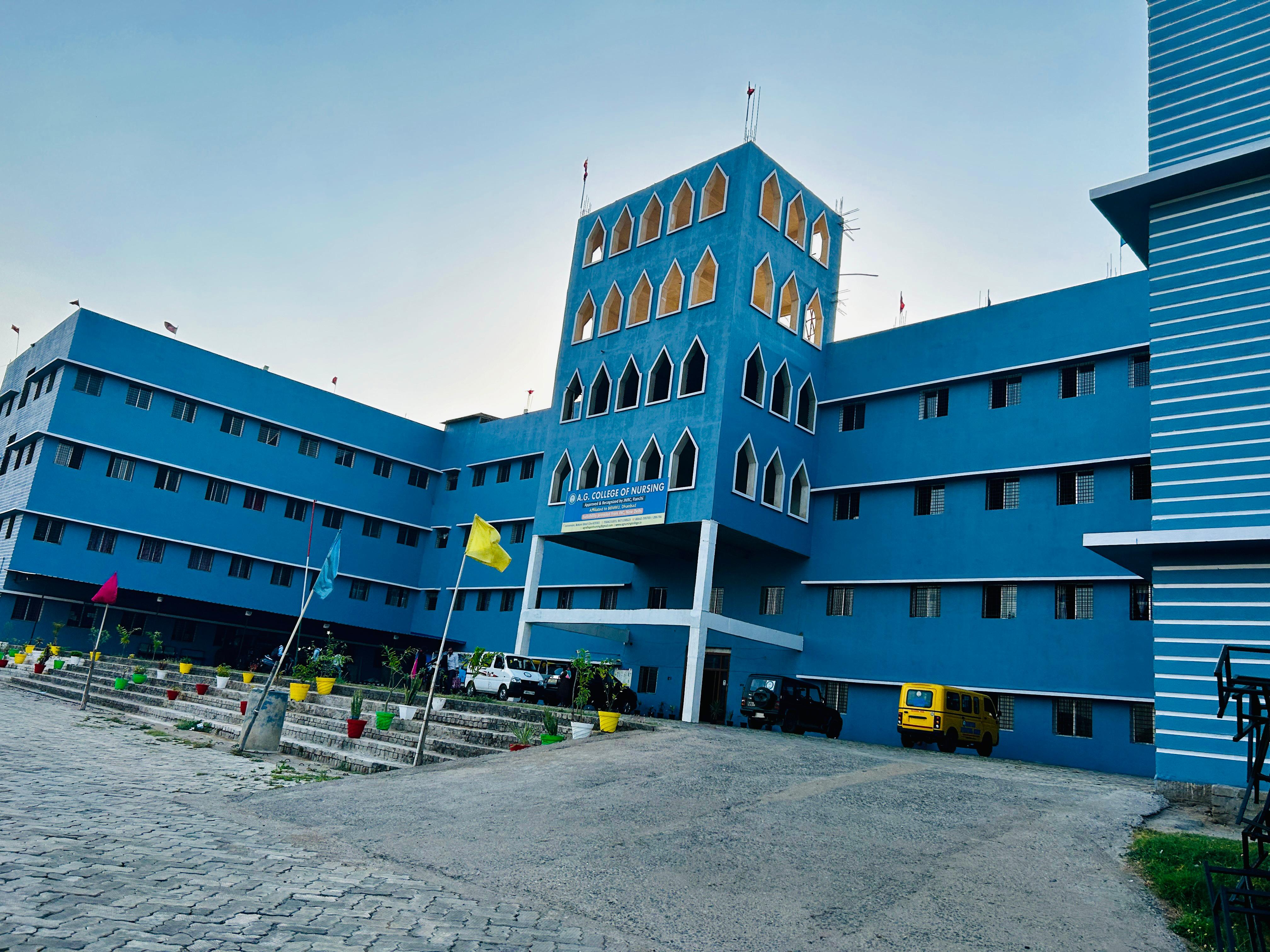 A.G. College of Nursing, Boakro Campus photo 1