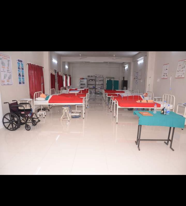 A.G. College of Nursing, Boakro Campus photo 11