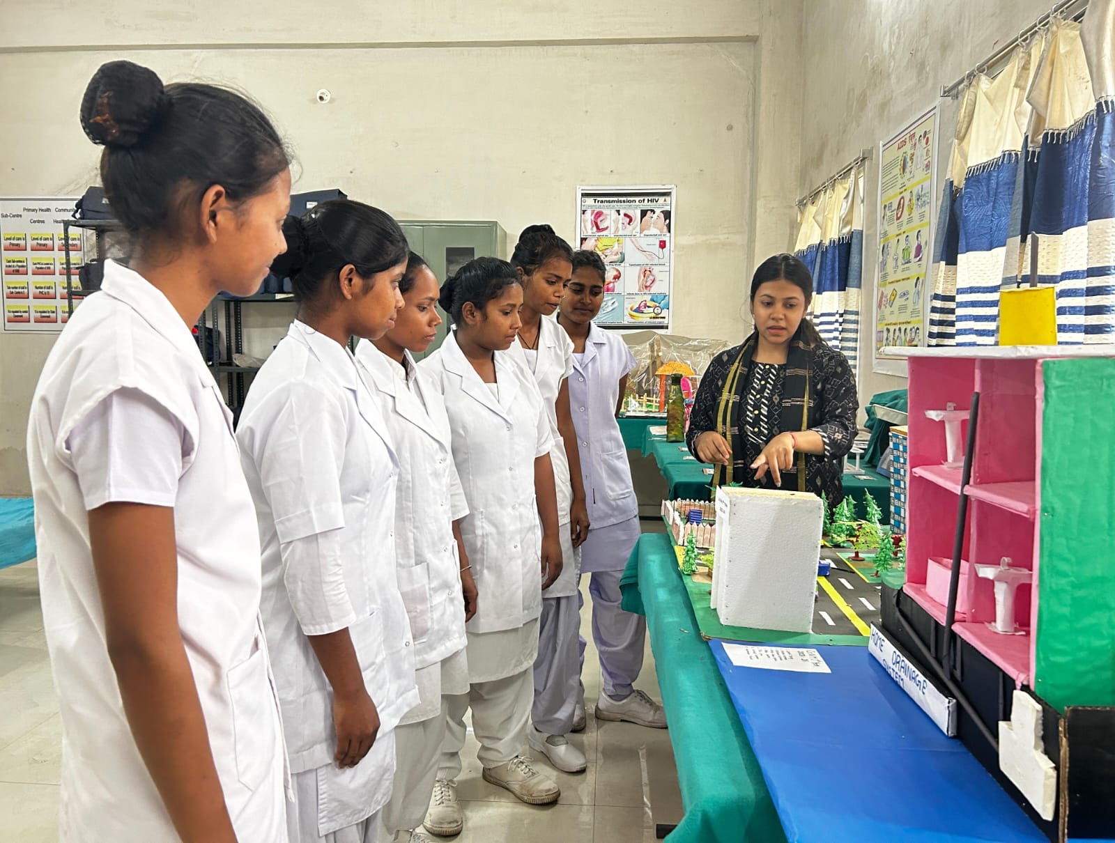 A.G. College of Nursing, Boakro Campus photo 32