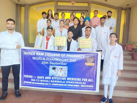 Shree Ram College of Pharmacy Barwala Panchkula Image photo 3