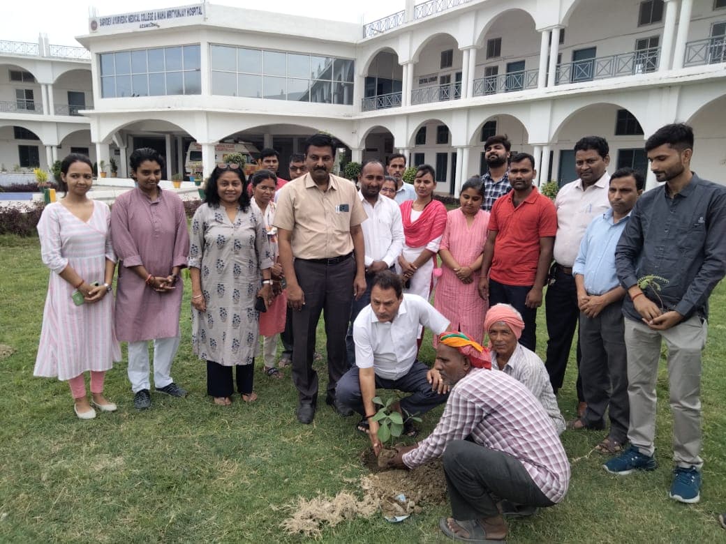 Sarvdev Ayurvedic Medical College and Maha Mrityunjay Hospital Azamgarh Campus photo 3