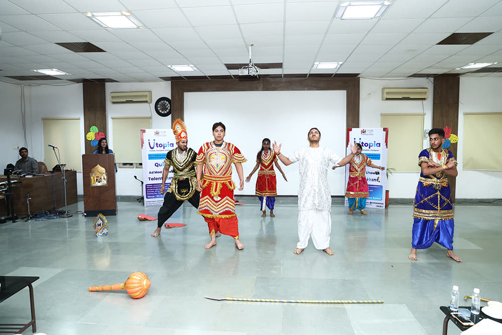 DC Business School Indore Utopia Festival 2024 photo 6