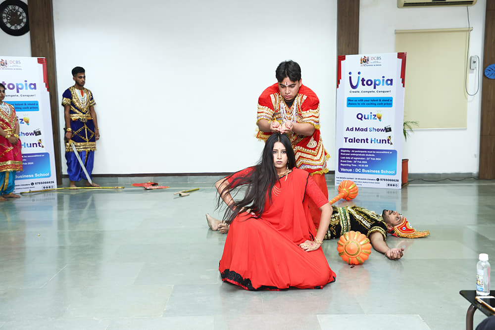 DC Business School Indore Utopia Festival 2024 photo 7